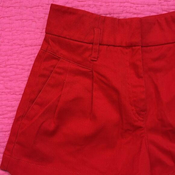 REISS Women's Red Shorts, US2 - Picture 7 of 11